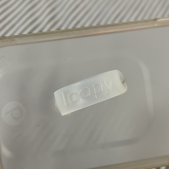 Loopy Case in Matte Clear for iPhone 13 Pro Max 6.7” Screen - Picture 6 of 8